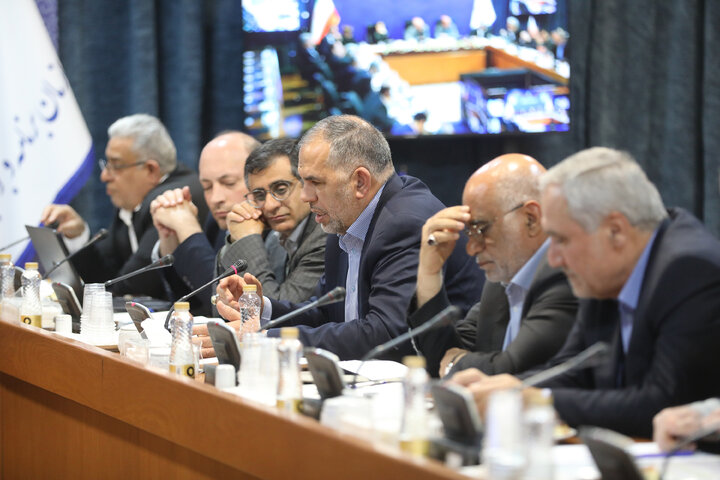 نشست سازمان برنامه بودجه با موضوع اروند و کارون