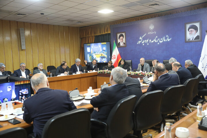 نشست سازمان برنامه بودجه با موضوع اروند و کارون