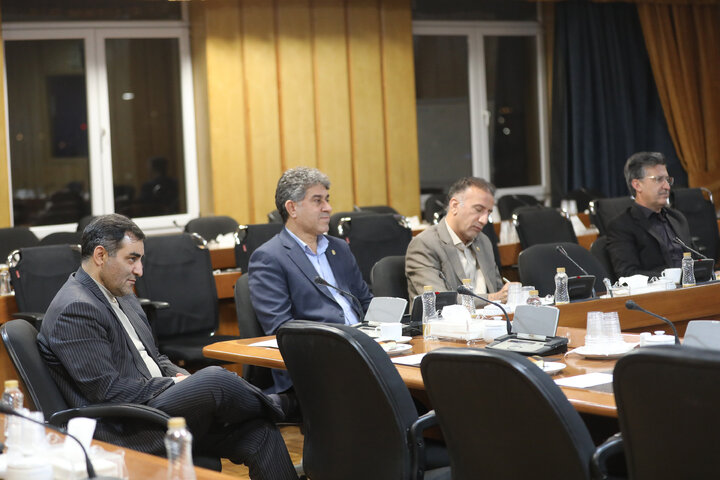 نشست سازمان برنامه بودجه با موضوع اروند و کارون