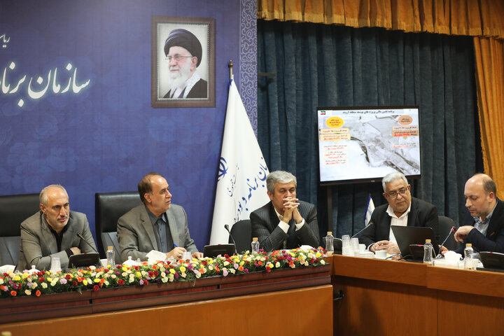 نشست سازمان برنامه بودجه با موضوع اروند و کارون