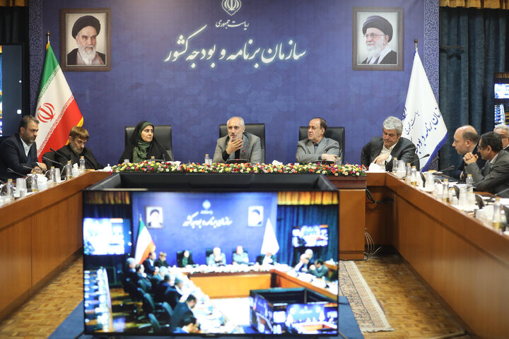 نشست سازمان برنامه بودجه با موضوع اروند و کارون