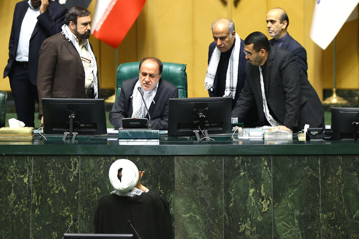 نشست علنی چهارشنبه ۵ آذرماه مجلس شورای اسلامی