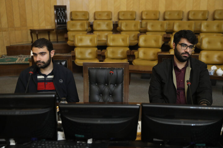 دیدار نیکزاد با دانشجویان بسیجی رشته حقوق دانشگاه امام حسین (ع)