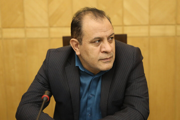 دیدار نیکزاد با دانشجویان بسیجی رشته حقوق دانشگاه امام حسین (ع)