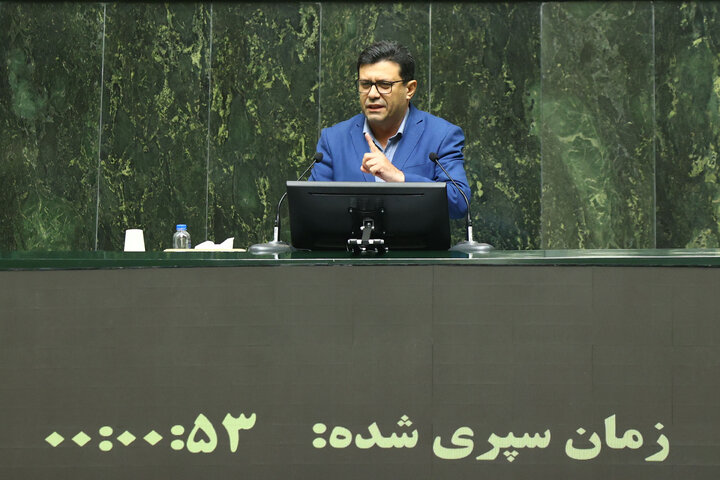 ناطقین صحن علنی چهارشنبه 5 اذر 1404