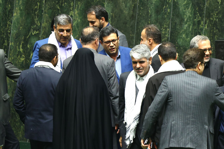 ناطقین صحن علنی چهارشنبه 5 اذر 1404