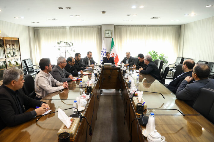 جسه بررسی آغاز عملیات احداث خط سه مترو تبریز با حضور نمایندگان تبریز و مسئولان مربوطه