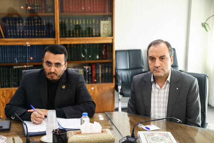 جسه بررسی آغاز عملیات احداث خط سه مترو تبریز با حضور نمایندگان تبریز و مسئولان مربوطه