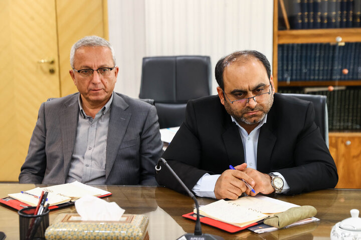 جسه بررسی آغاز عملیات احداث خط سه مترو تبریز با حضور نمایندگان تبریز و مسئولان مربوطه