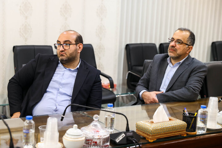 جسه بررسی آغاز عملیات احداث خط سه مترو تبریز با حضور نمایندگان تبریز و مسئولان مربوطه