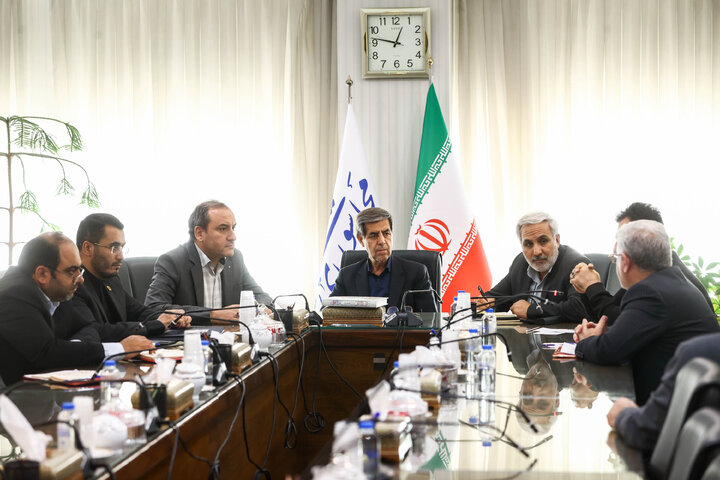 جسه بررسی آغاز عملیات احداث خط سه مترو تبریز با حضور نمایندگان تبریز و مسئولان مربوطه