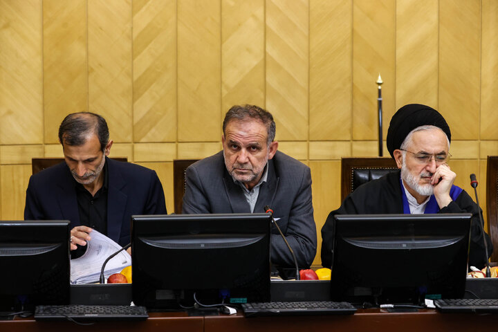 نشست مشترک کمیسیون‌های کشاورزی و شوراها به منظور بررسی وضعیت آتش‌سوزی جنگل‌های شمال کشور