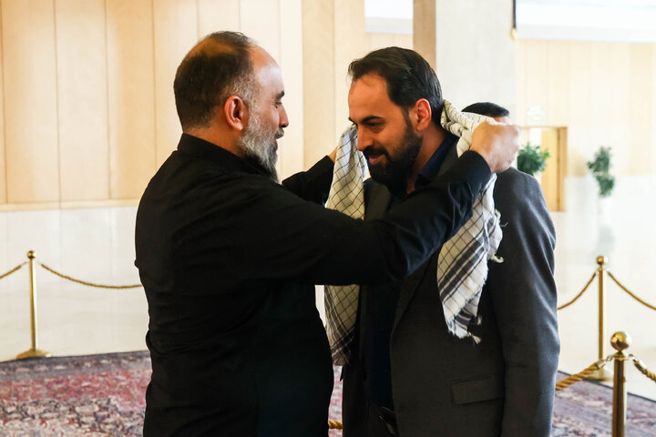 مراسم گرامیداشت هفته بسیج و آغاز به کار پایگاه مقاومت بسیج شهید مدرس