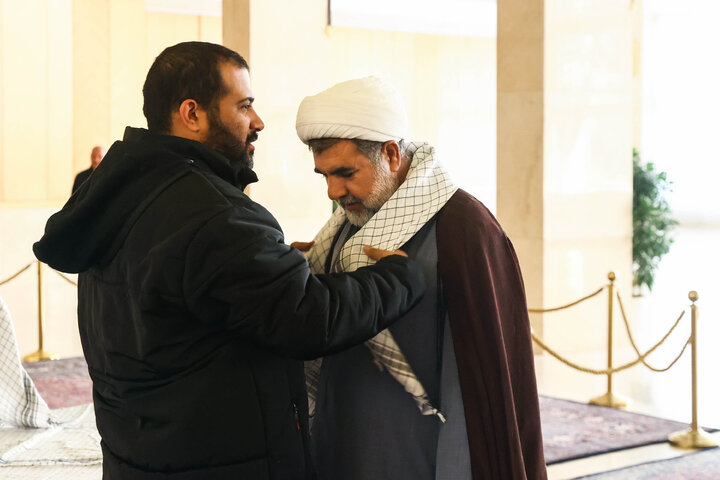 مراسم گرامیداشت هفته بسیج و آغاز به کار پایگاه مقاومت بسیج شهید مدرس