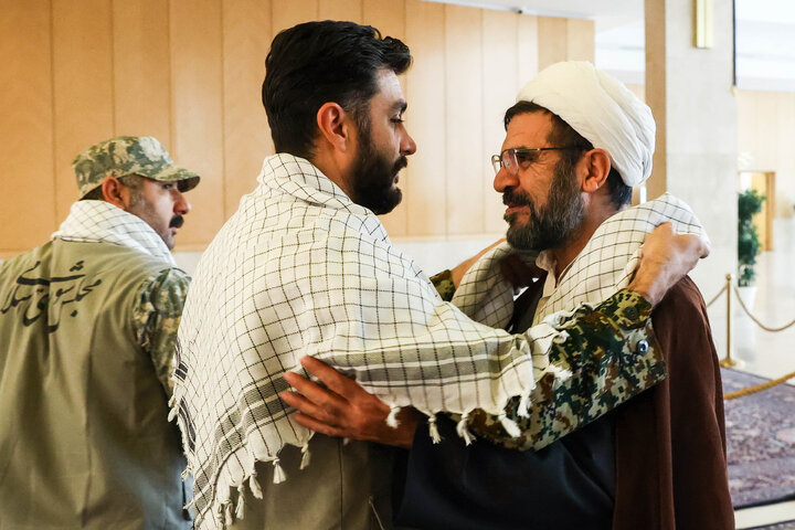 مراسم گرامیداشت هفته بسیج و آغاز به کار پایگاه مقاومت بسیج شهید مدرس