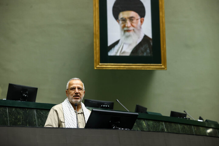 مراسم گرامیداشت هفته بسیج و آغاز به کار پایگاه مقاومت بسیج شهید مدرس