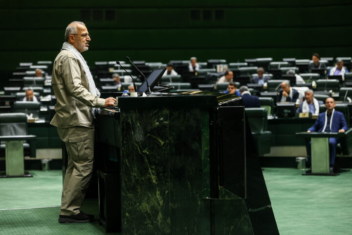 مراسم گرامیداشت هفته بسیج و آغاز به کار پایگاه مقاومت بسیج شهید مدرس