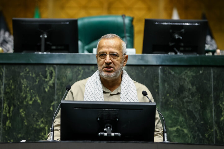 مراسم گرامیداشت هفته بسیج و آغاز به کار پایگاه مقاومت بسیج شهید مدرس