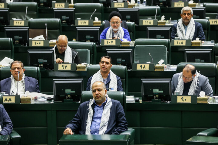 مراسم گرامیداشت هفته بسیج و آغاز به کار پایگاه مقاومت بسیج شهید مدرس