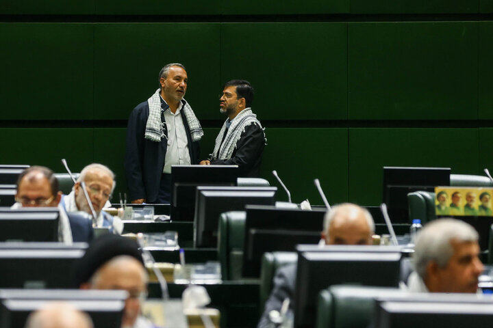 مراسم گرامیداشت هفته بسیج و آغاز به کار پایگاه مقاومت بسیج شهید مدرس