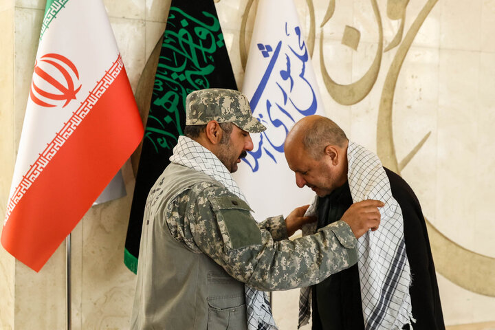 مراسم گرامیداشت هفته بسیج و آغاز به کار پایگاه مقاومت بسیج شهید مدرس