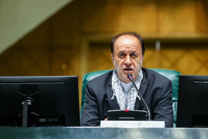 مراسم گرامیداشت هفته بسیج و آغاز به کار پایگاه مقاومت بسیج شهید مدرس