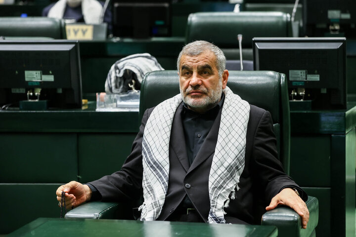 مراسم گرامیداشت هفته بسیج و آغاز به کار پایگاه مقاومت بسیج شهید مدرس