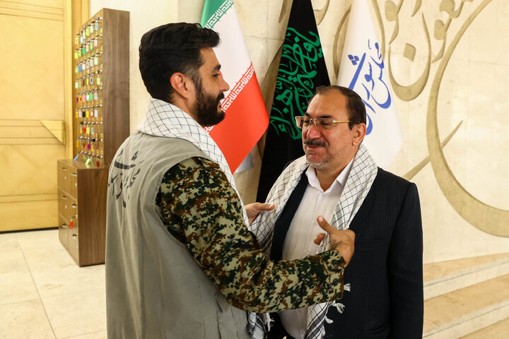 مراسم گرامیداشت هفته بسیج و آغاز به کار پایگاه مقاومت بسیج شهید مدرس