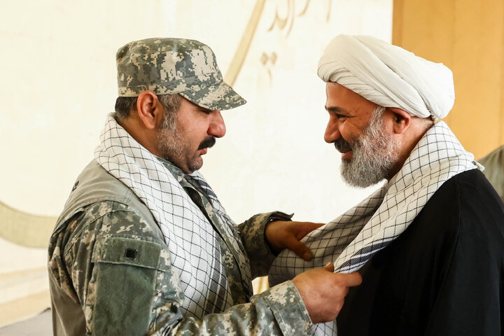 مراسم گرامیداشت هفته بسیج و آغاز به کار پایگاه مقاومت بسیج شهید مدرس