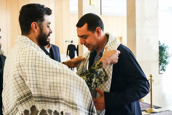 مراسم گرامیداشت هفته بسیج و آغاز به کار پایگاه مقاومت بسیج شهید مدرس