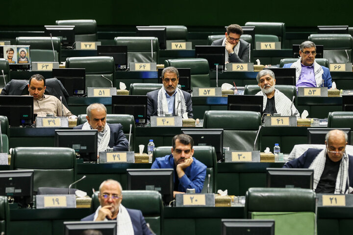 مراسم گرامیداشت هفته بسیج و آغاز به کار پایگاه مقاومت بسیج شهید مدرس