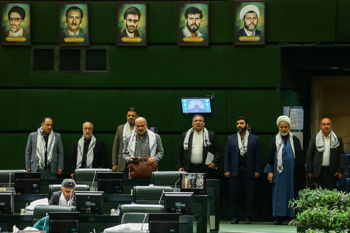 مراسم گرامیداشت هفته بسیج و آغاز به کار پایگاه مقاومت بسیج شهید مدرس