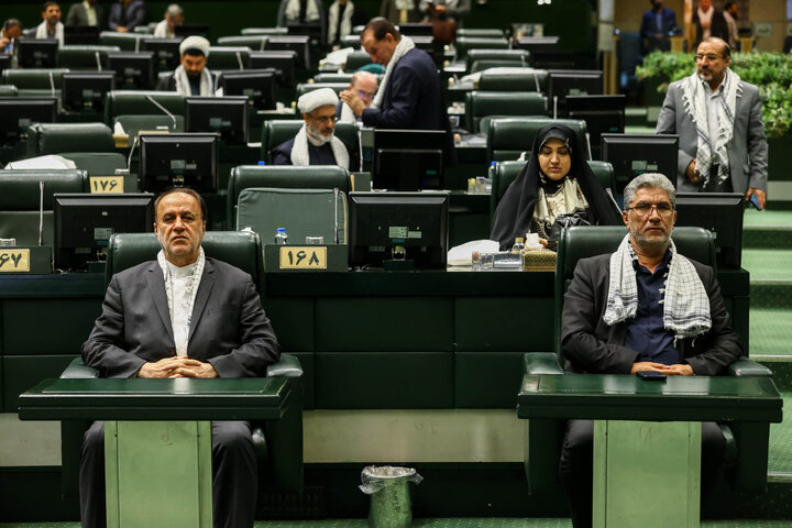 مراسم گرامیداشت هفته بسیج و آغاز به کار پایگاه مقاومت بسیج شهید مدرس