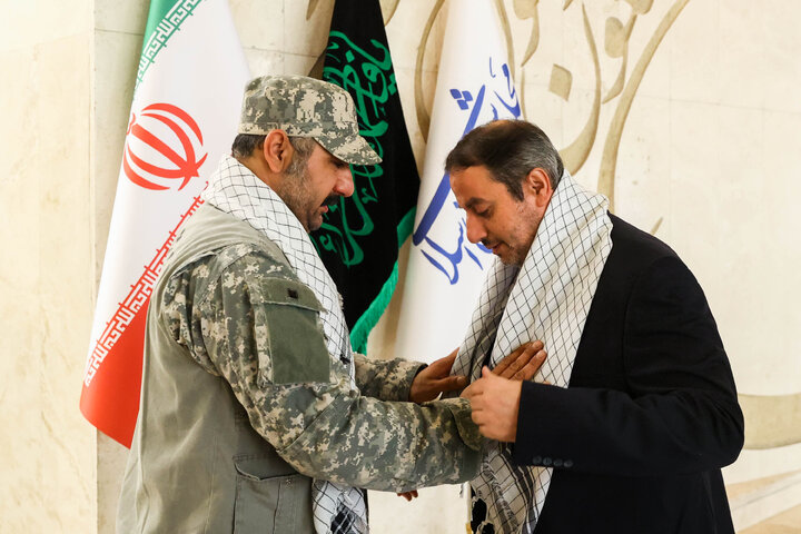 مراسم گرامیداشت هفته بسیج و آغاز به کار پایگاه مقاومت بسیج شهید مدرس