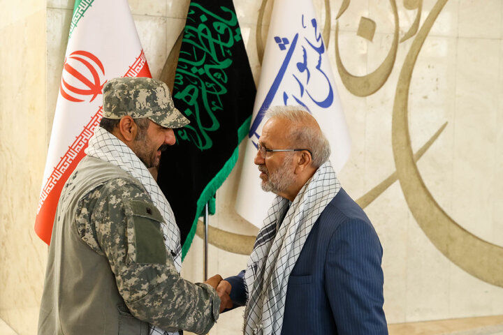 مراسم گرامیداشت هفته بسیج و آغاز به کار پایگاه مقاومت بسیج شهید مدرس