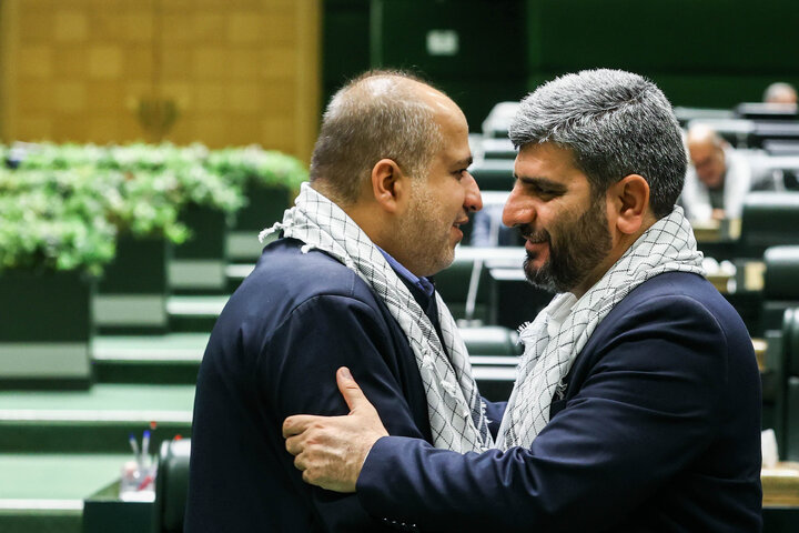 مراسم گرامیداشت هفته بسیج و آغاز به کار پایگاه مقاومت بسیج شهید مدرس