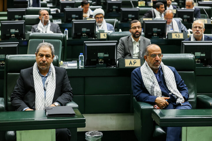 مراسم گرامیداشت هفته بسیج و آغاز به کار پایگاه مقاومت بسیج شهید مدرس