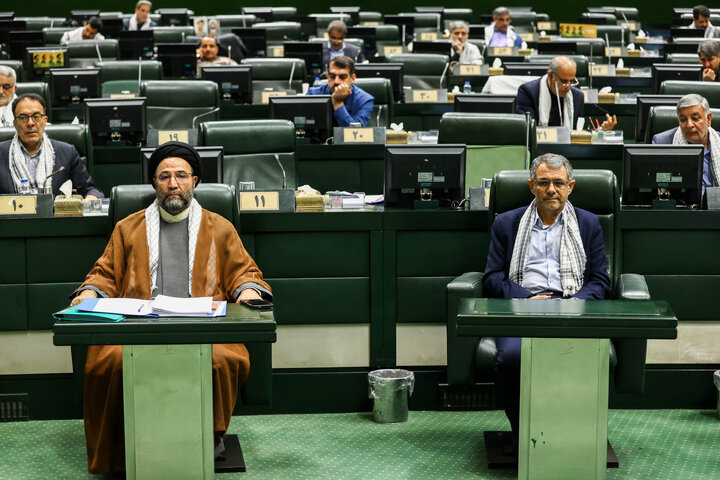 مراسم گرامیداشت هفته بسیج و آغاز به کار پایگاه مقاومت بسیج شهید مدرس