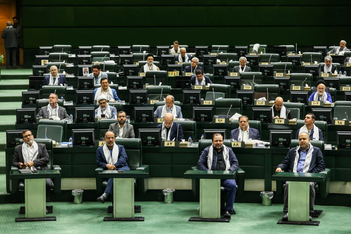 مراسم گرامیداشت هفته بسیج و آغاز به کار پایگاه مقاومت بسیج شهید مدرس