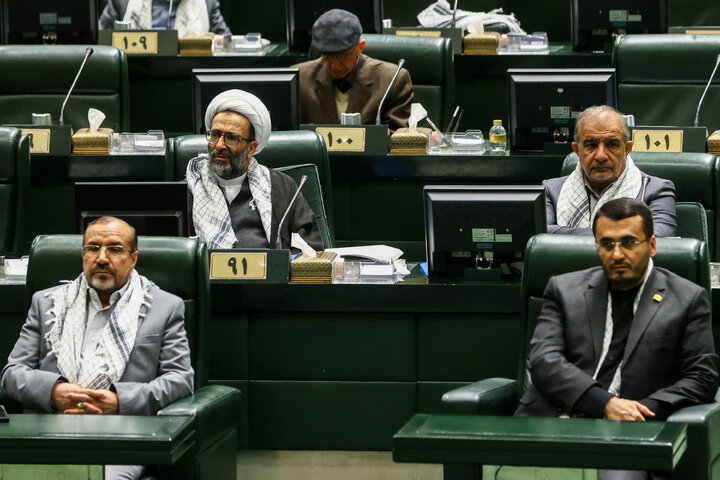 مراسم گرامیداشت هفته بسیج و آغاز به کار پایگاه مقاومت بسیج شهید مدرس