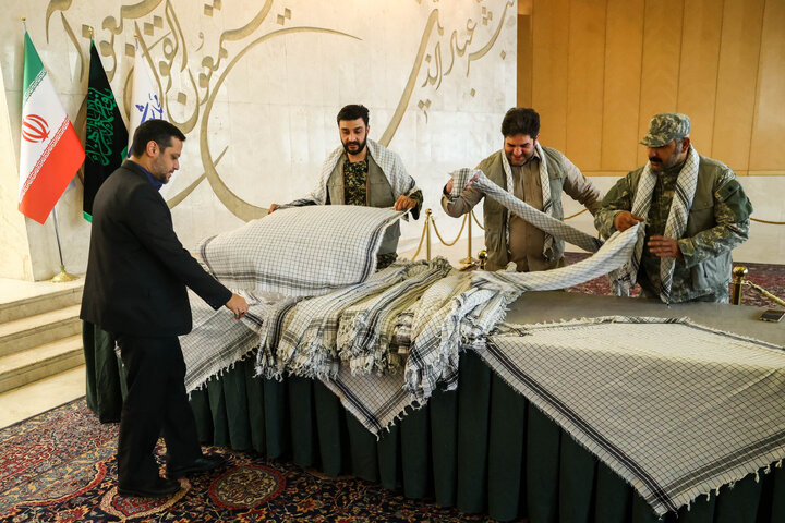 مراسم گرامیداشت هفته بسیج و آغاز به کار پایگاه مقاومت بسیج شهید مدرس