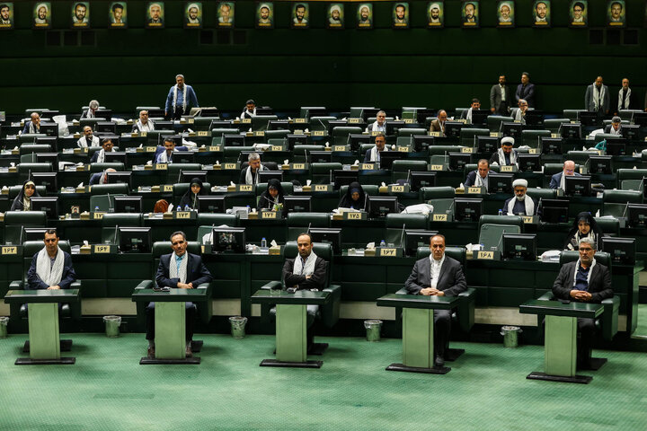 مراسم گرامیداشت هفته بسیج و آغاز به کار پایگاه مقاومت بسیج شهید مدرس