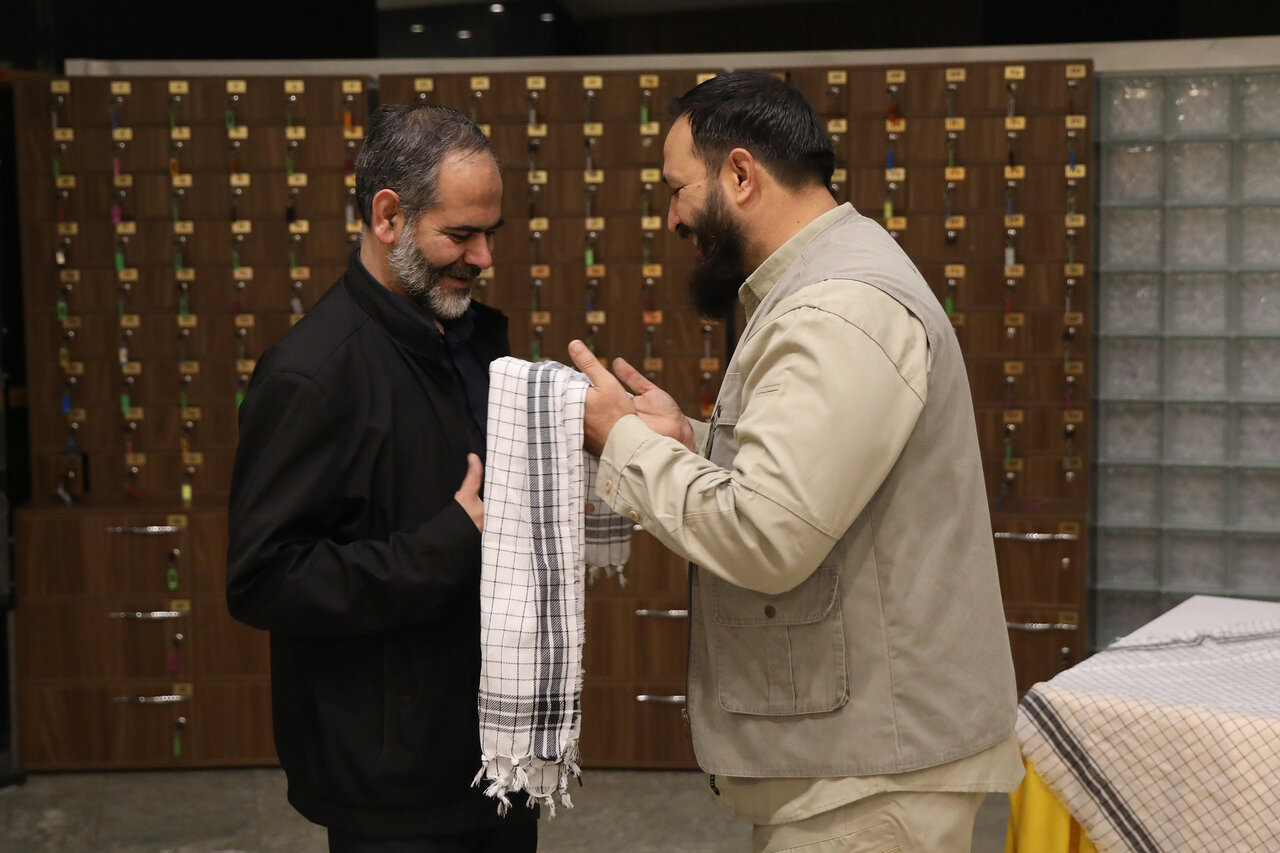 مراسم گرامیداشت هفته بسیج در مجلس شورای اسلامی