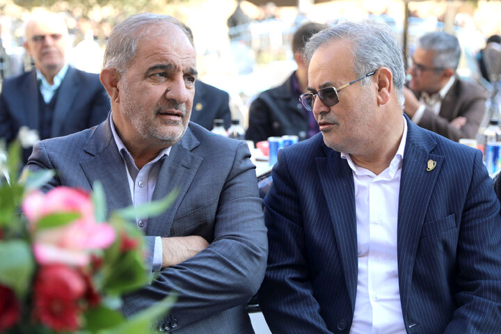 حضور و سخنرانی رییس کمیسیون_ کشاورزی در چهارمین جشنواره م ملی انار ساوه