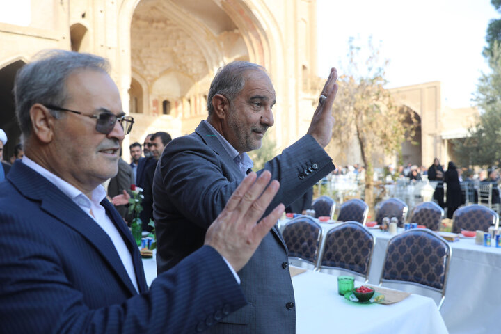 حضور و سخنرانی رییس کمیسیون_ کشاورزی در چهارمین جشنواره م ملی انار ساوه