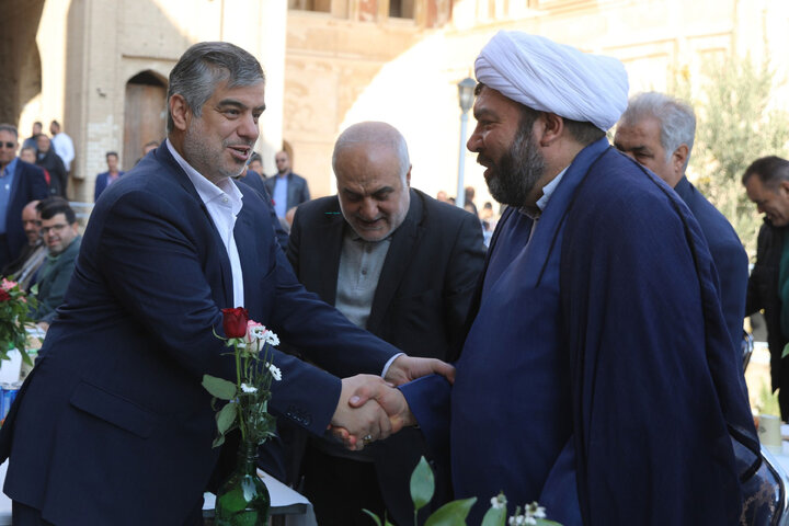 حضور و سخنرانی رییس کمیسیون_ کشاورزی در چهارمین جشنواره م ملی انار ساوه