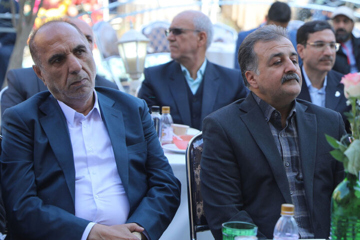 حضور و سخنرانی رییس کمیسیون_ کشاورزی در چهارمین جشنواره م ملی انار ساوه