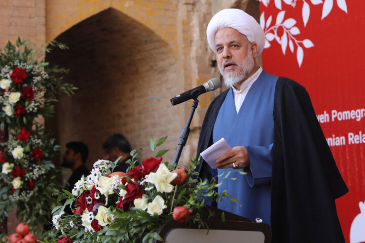 حضور و سخنرانی رییس کمیسیون_ کشاورزی در چهارمین جشنواره م ملی انار ساوه