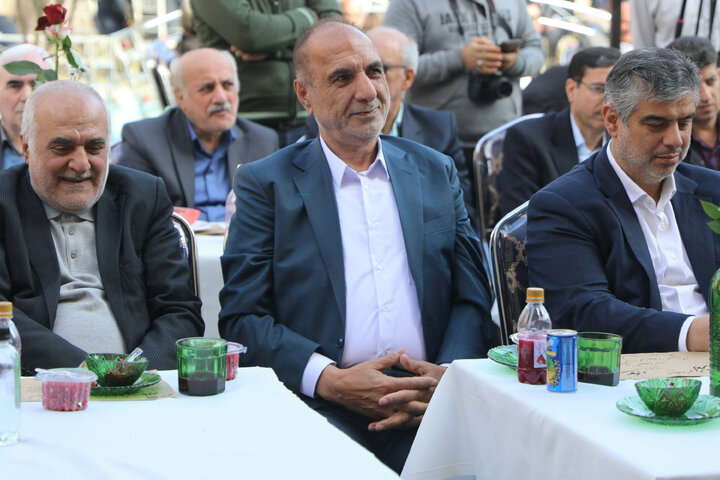 حضور و سخنرانی رییس کمیسیون_ کشاورزی در چهارمین جشنواره م ملی انار ساوه