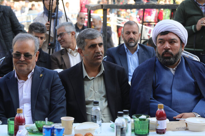 حضور و سخنرانی رییس کمیسیون_ کشاورزی در چهارمین جشنواره م ملی انار ساوه